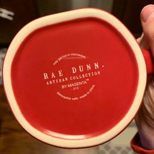 Rae Dunn Dining - Rae Dunn Christmas 2019 Santa Mug RED Rae Dunn Dining - Rae Dunn Christmas 2019 Santa Mug RED